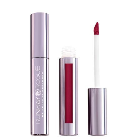 Runway Queen | Ruby Red Matte Liquid Lipstick | Runway Rogue