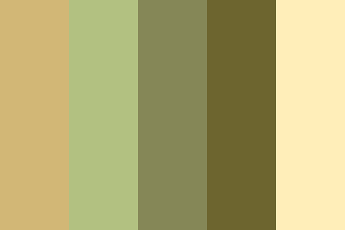 taurus tones Color Palette