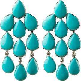 Turquoise earrings | Davis Collection