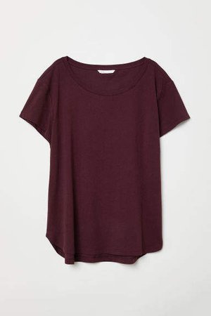 Cotton T-shirt - Red