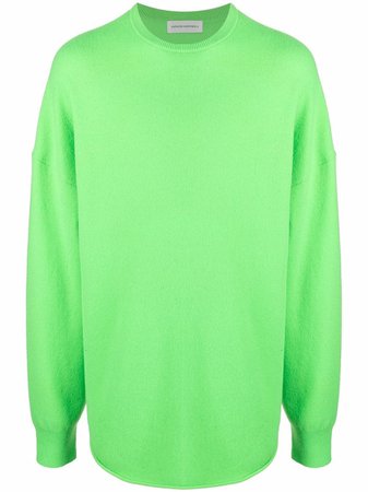 Extreme Cashmere Crewneck Relaxed Cashmere Jumper