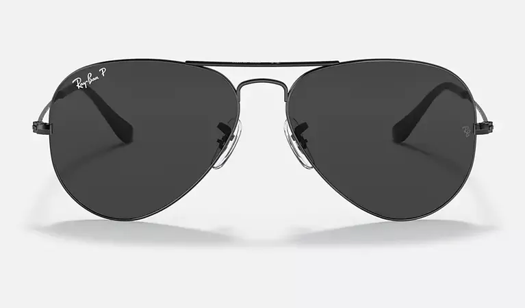 Aviator Total Black Sunglasses in Black and Black - RB3025 | Ray-Ban® US