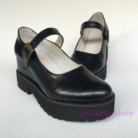 Princess lolita shoes Loliloli yoyo Japanese design custom Lolita Lolita black strap step bottom shoes made 5281n-in Men's Casual Shoes from Shoes on Aliexpress.com | Alibaba Group