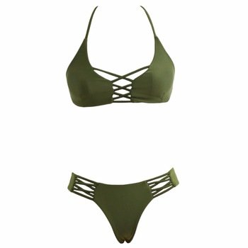 bathing suits green - Google Search