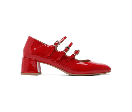 red Mary Janes | $69 | newbella