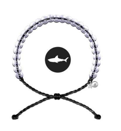 4ocean shark bracelet