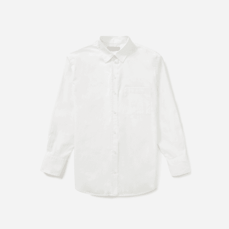 Women’s Silky Cotton Oversized Shirt | Everlane