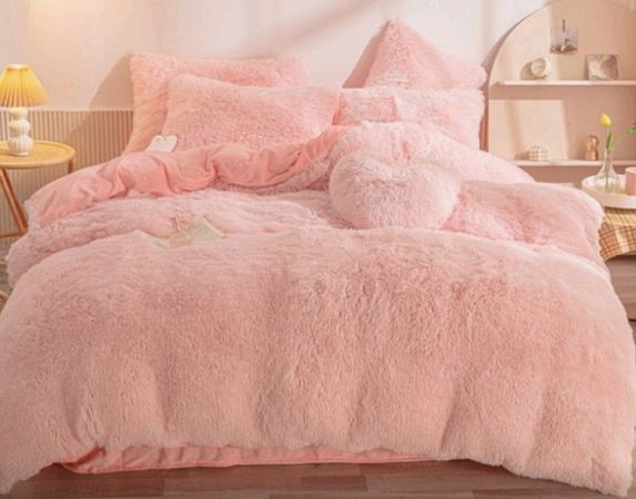cama rosa