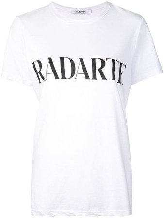 Rodarte Radarte Print T-shirt - Farfetch