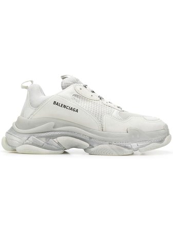 Balenciaga Triple S Clear Sole £695 - Buy Online - Mobile Friendly, Fast Delivery
