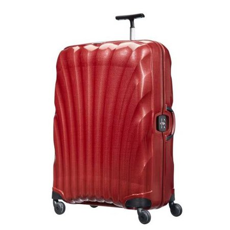 Samsonite - Lite-Locked Four-Wheel Extra Large Suitcase 81cm - Red - Lite-locked