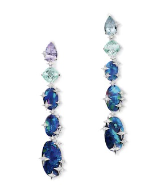 Chaumet High Jewelry Les Ciels Passages earrings
