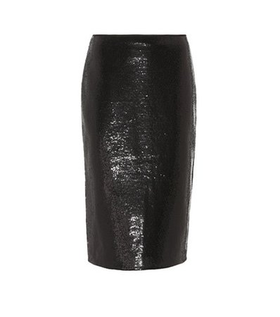 Sequinned skirt