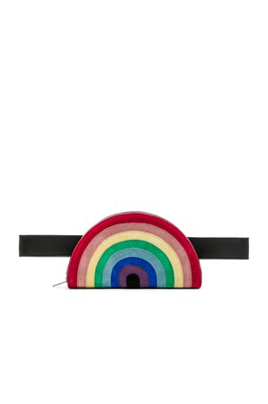 x REVOLVE Spectrum Belt Bag