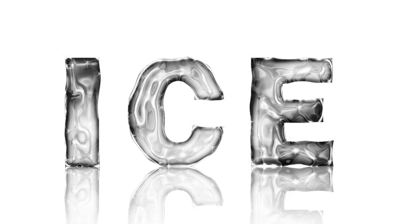 Ice Cold Text - Free image on Pixabay