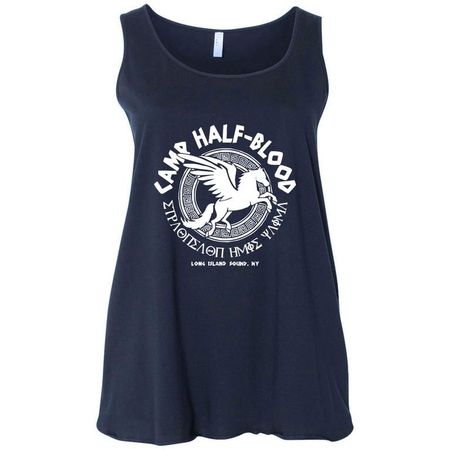 Camp Half Blood Long Island Ladies Essential Tank | TeeShirtPalace