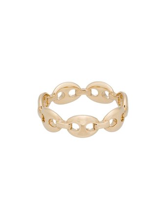 Tom Wood 9Kt Gold Bean Ring Ss20 | Farfetch.com