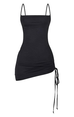 Black Bodycon Dress | PrettyLittleThing
