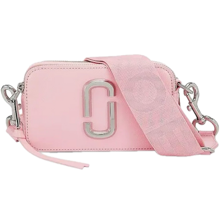 pink Marc Jacobs snapshot bag