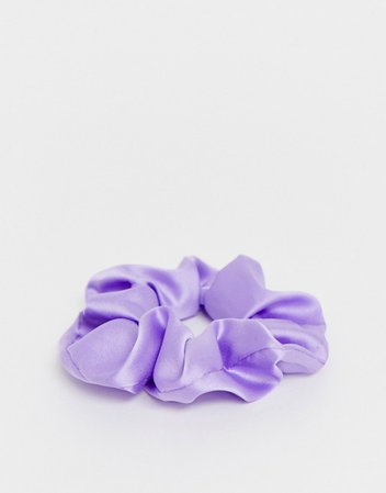 Missguided exclusive scrunchie in purple | ASOS