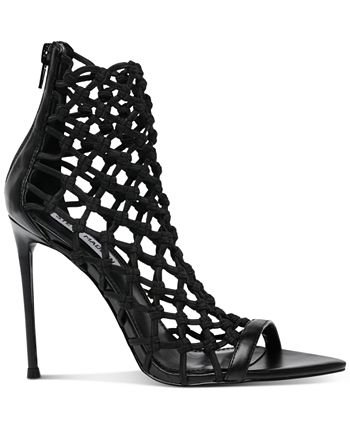 Steve Madden Women's Francys Woven Stiletto Sandals & Reviews - Sandals - Shoes - Macy's