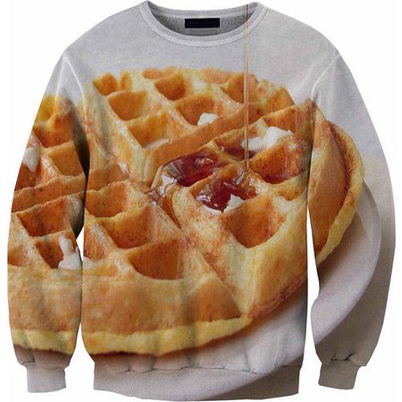food crewneck sweaters