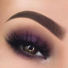 Purple Eye Shadow