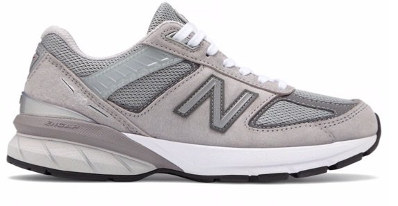 Gray NB Sneakers