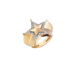 Sheriff Star Ring — Jaimie Geller Jewelry