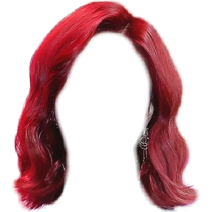 short red hair png