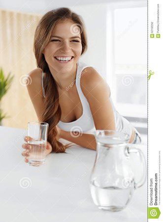 woman drinking water - Google Search