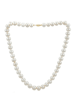 accessories pearl necklase