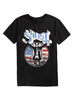 Ghost Papa Elected T-Shirt