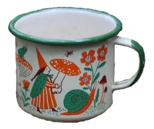 cottage core mug