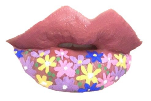 flower lips