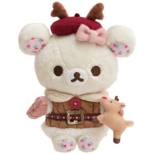 Korilakkuma Plush Doll Sweet Christmas San-X Japan 2019 Rilakkuma