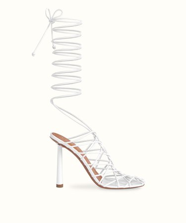 Caged In sandals 105 - Coco White | FENTY