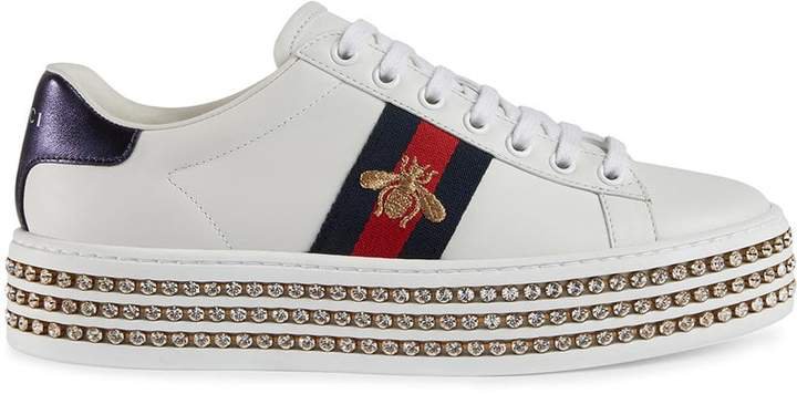 Ace sneakers with crystals