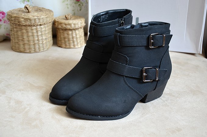 Ankle Boot Low Heel