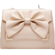 pink bow purse
