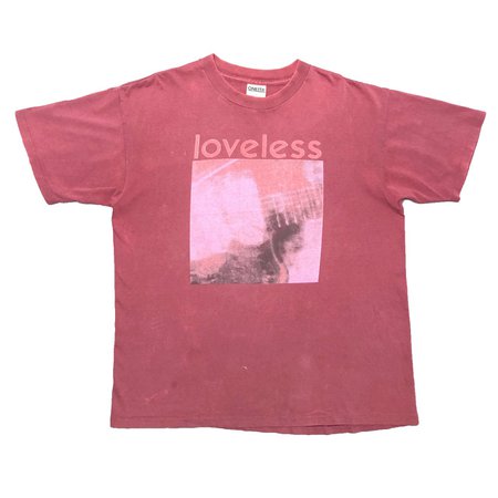 1991 My Bloody Valentine 'Loveless' – Teejerker
