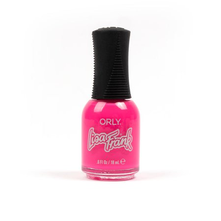 ORLY x Lisa Frank Nail Polish, Purrty In Pink