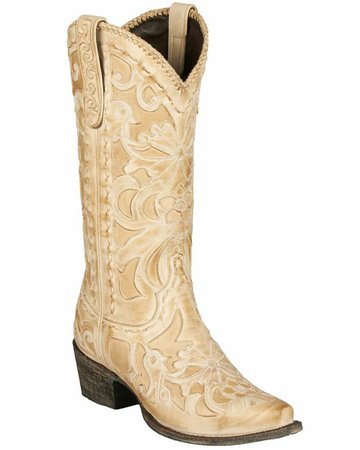 Lane Robin Cowgirl Boots - Snip Toe | Boot Barn
