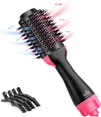 roll hair dryer brush