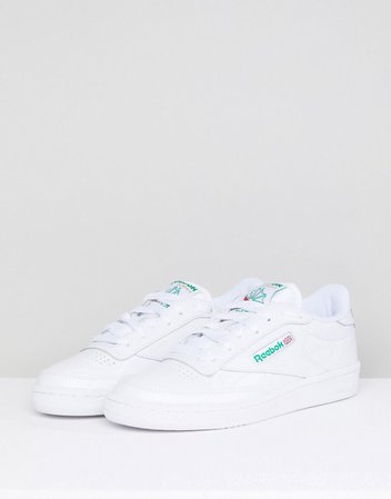 Reebok Club C 85 Trainers In White | ASOS