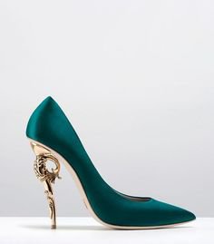 Emerald Green shoes
