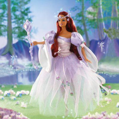 Barbie swan lake fairy Queen Teresa