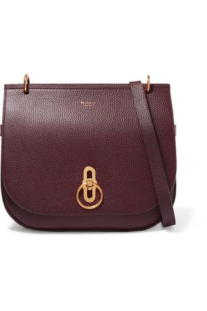 Mulberry | Amberley textured-leather shoulder bag | NET-A-PORTER.COM