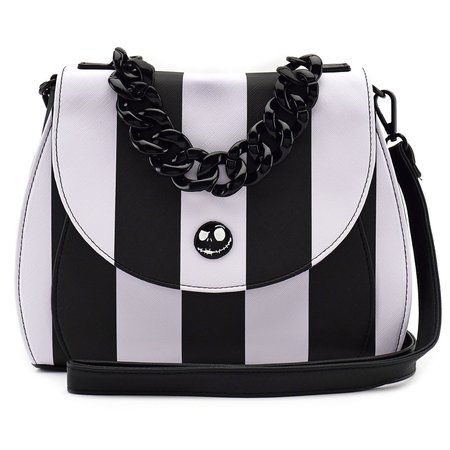 Loungefly x The Nightmare Before Christmas Striped Crossbody Bag - Crossbody bags - Bags