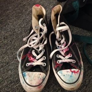 paint shoes 2